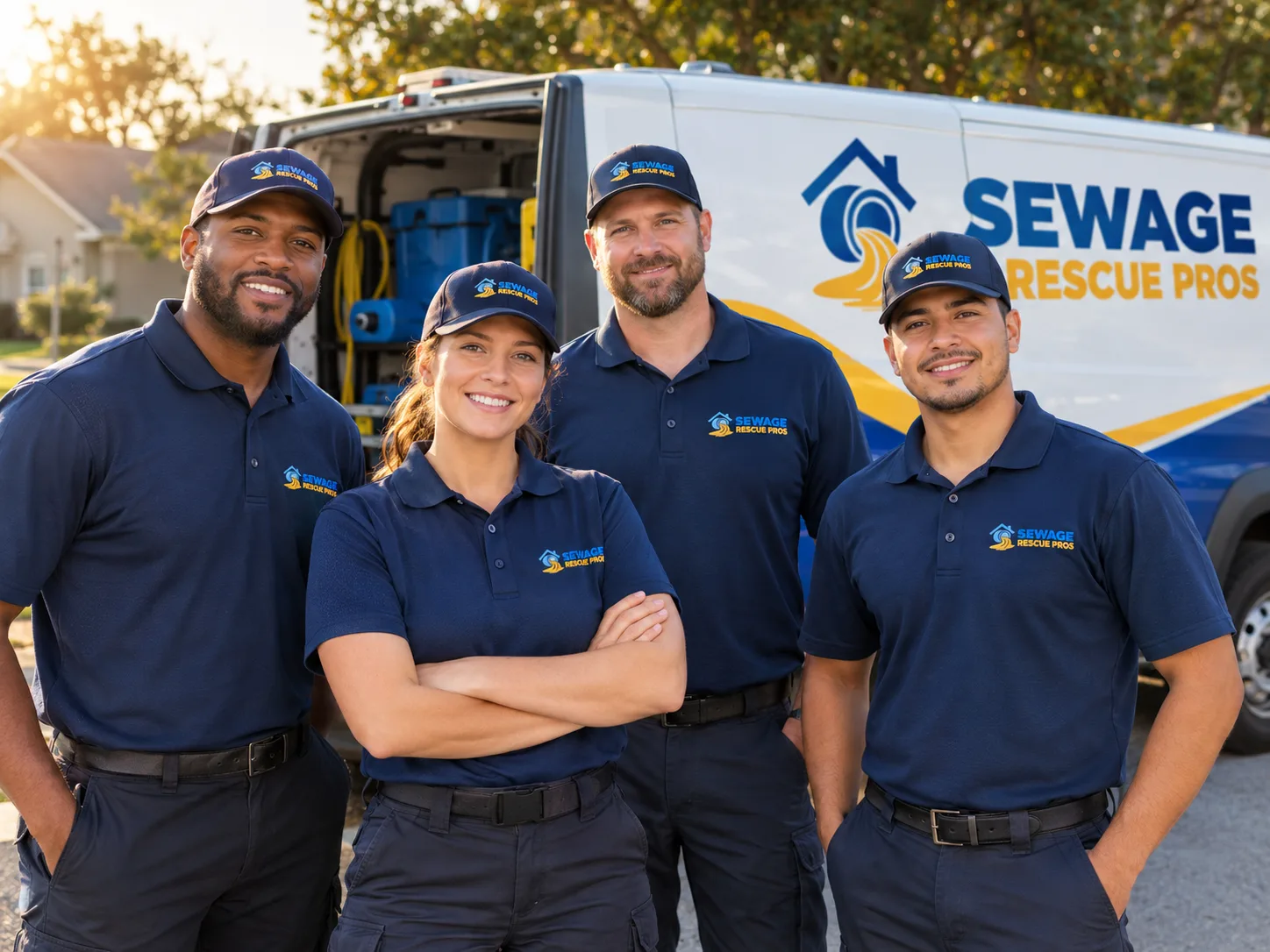 Sewage Backup Cleanup company in Levasy, MO