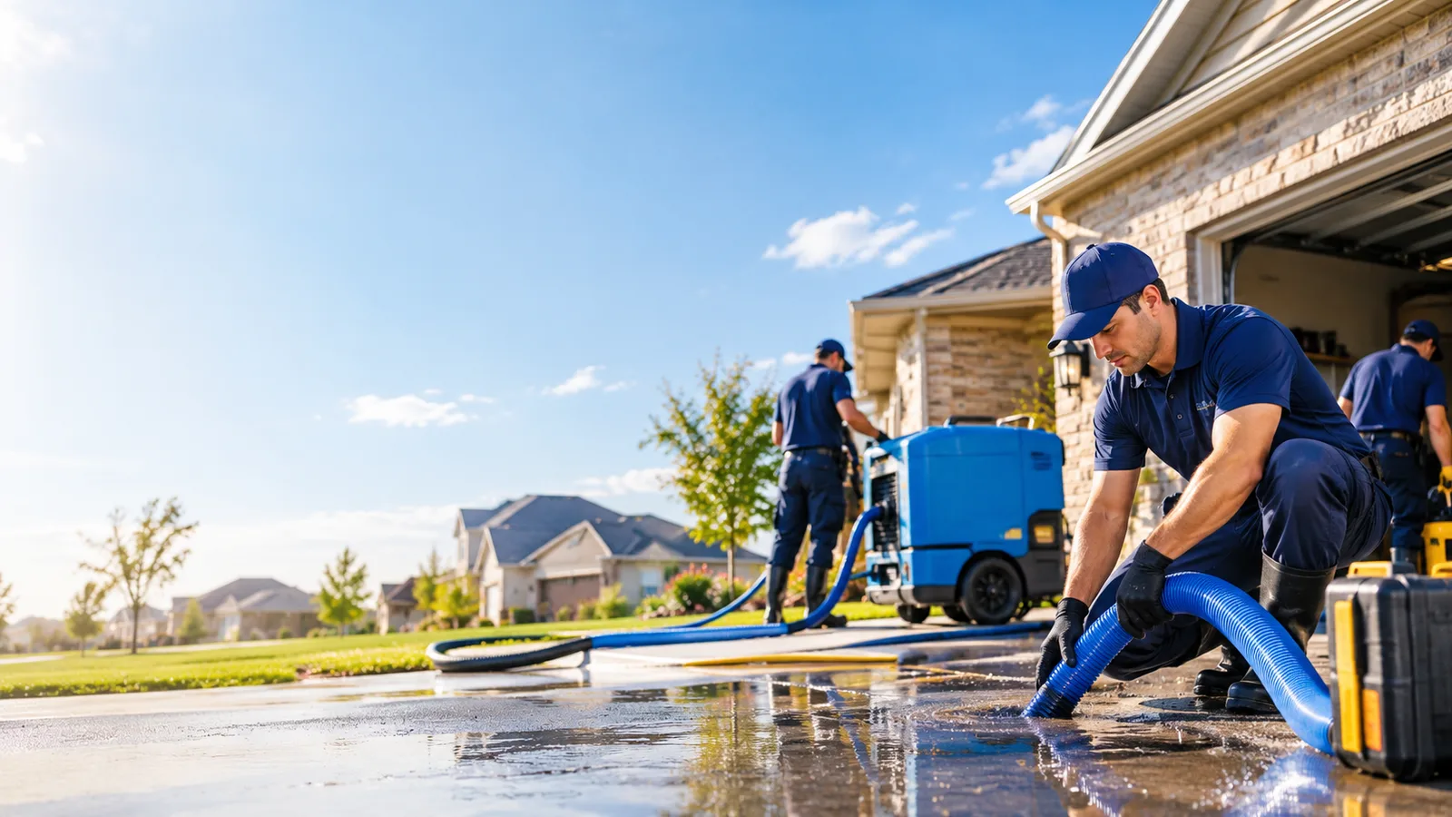 Sewage Backup Cleanup in Levasy, MO near me